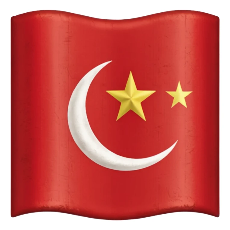 Ottoman flag sticker