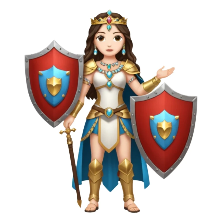 ejemplos diosa tanit vestimenta completa sticker