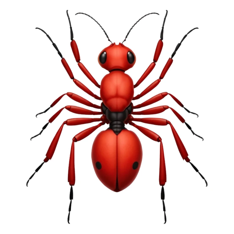 Queen ant sticker
