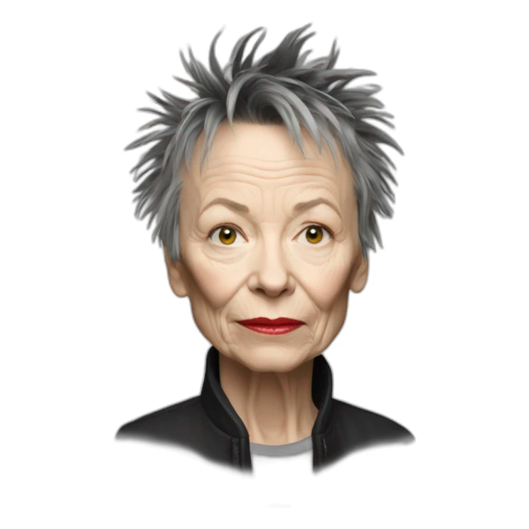 Laurie Anderson sticker
