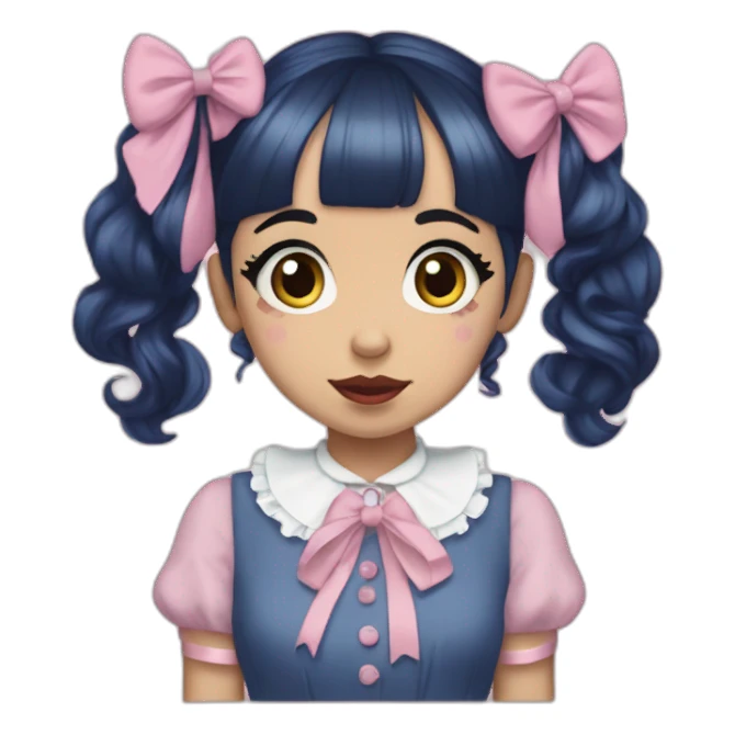 Melanie martinez k-12 sticker
