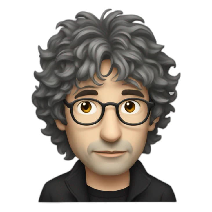 neil gaiman sticker