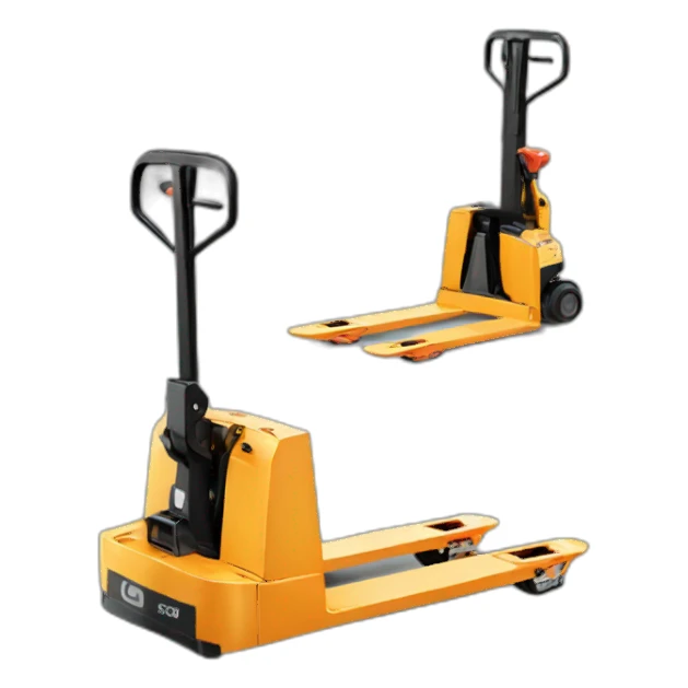 pallet truck sticker