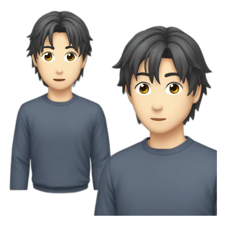 Itadori Yuji sticker