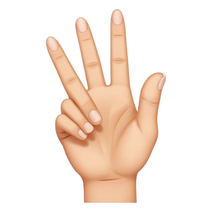 Middle finger sticker