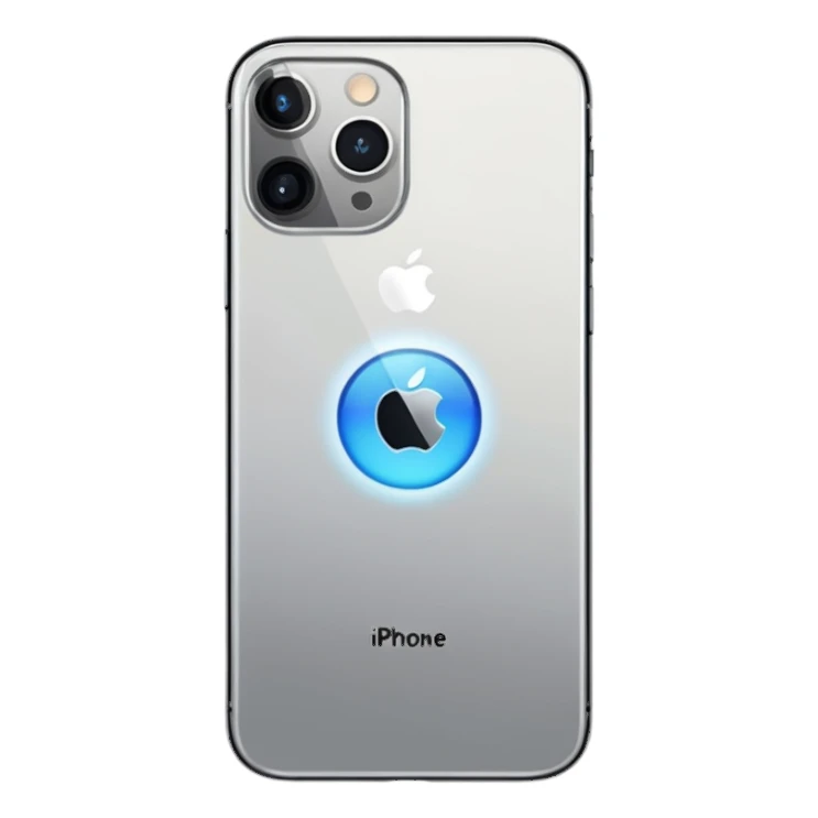 back side of iphone 17 pro sticker