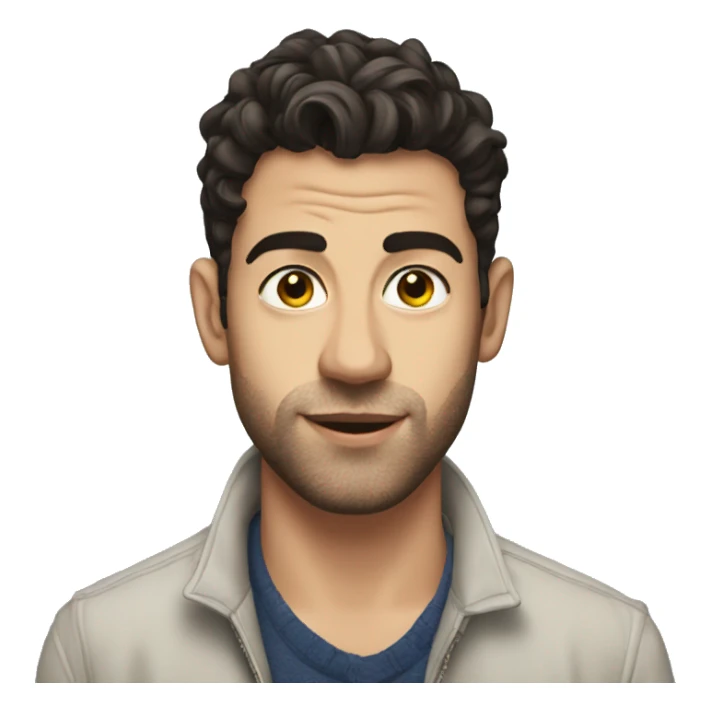 Jonathan Bailey  sticker