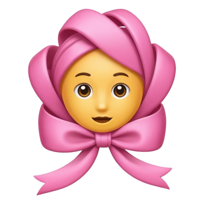 eu quero um laço pow sticker