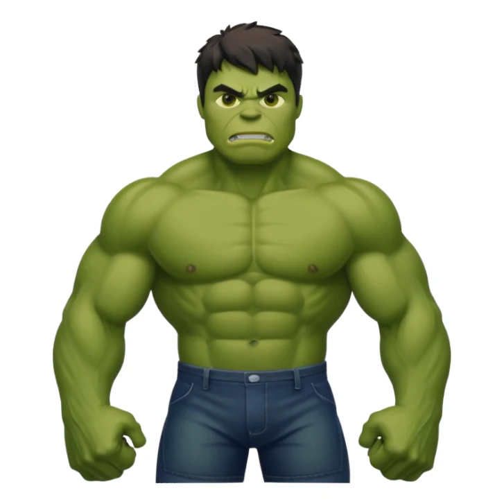 Hulk full body sticker