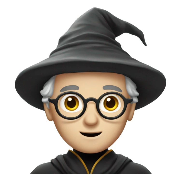 harry potter wizard sticker