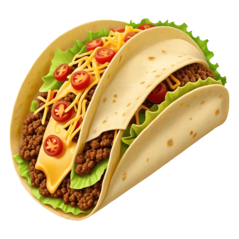 Taco bell sticker