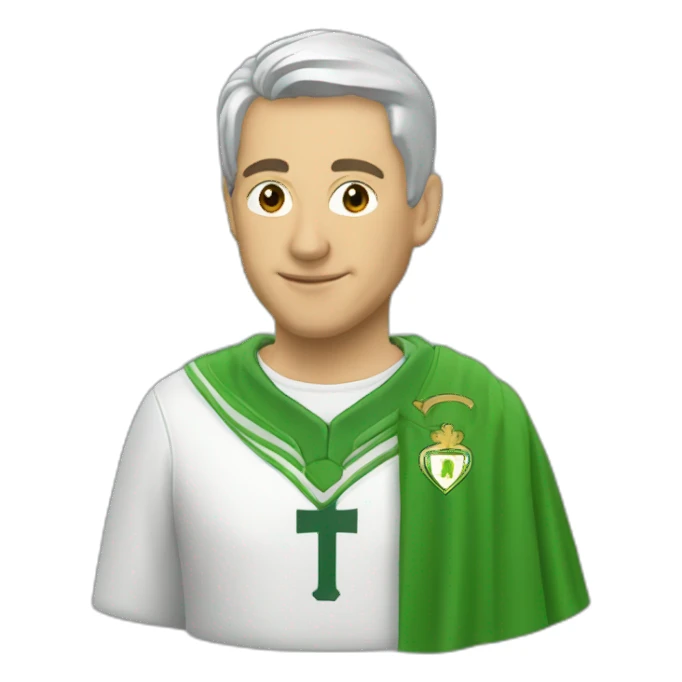 AS Saint-Étienne emblème sticker