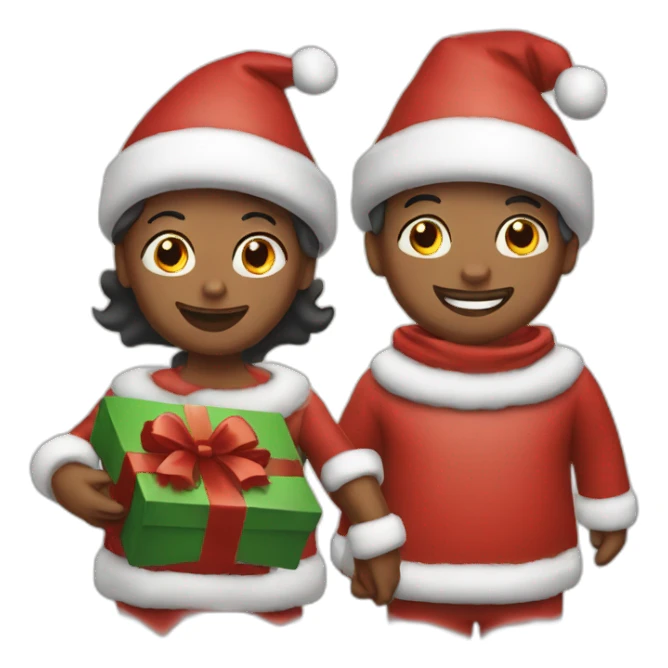 christmas dors sticker