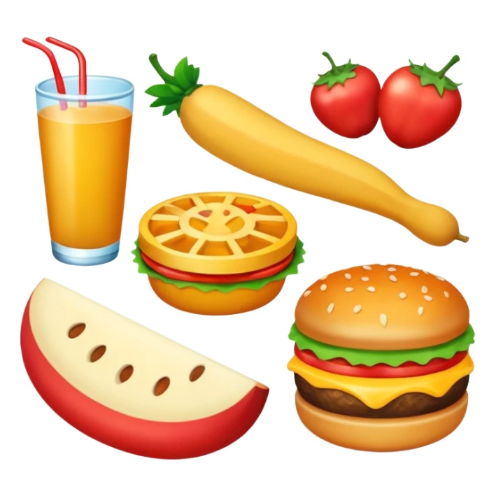 Foodfood sticker