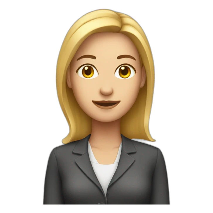 women project manager sticker