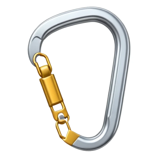 Carabiner emoji sticker