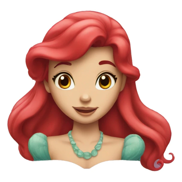 The Little Mermaid  sticker