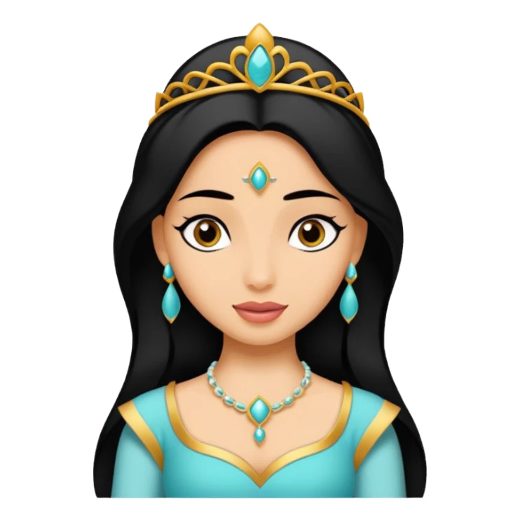 princesse jasmine by aladdin sticker