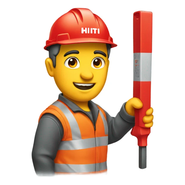Hilti BX  sticker