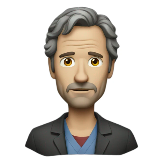 Dr House sticker