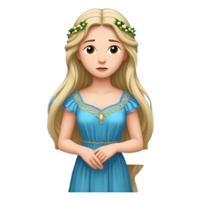 Juliet on the balcony sticker