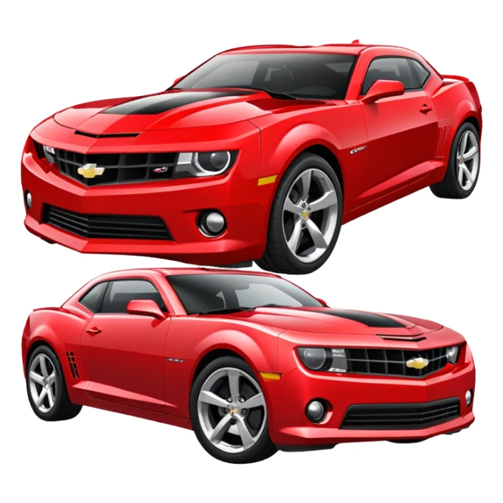 Chevrolet Camaro  sticker