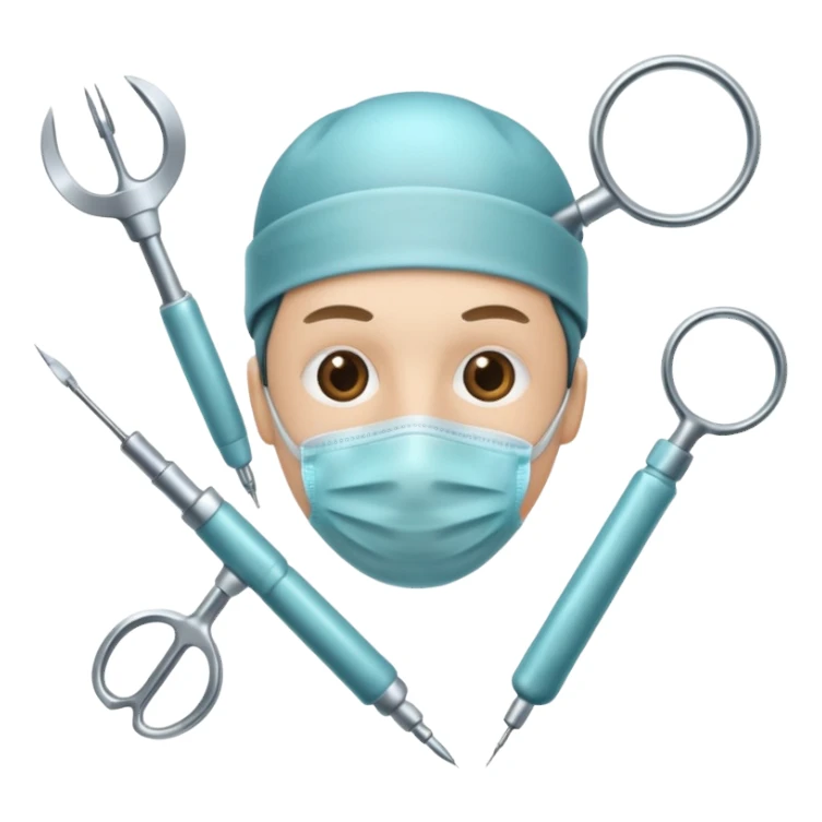 surgeon tools sticker