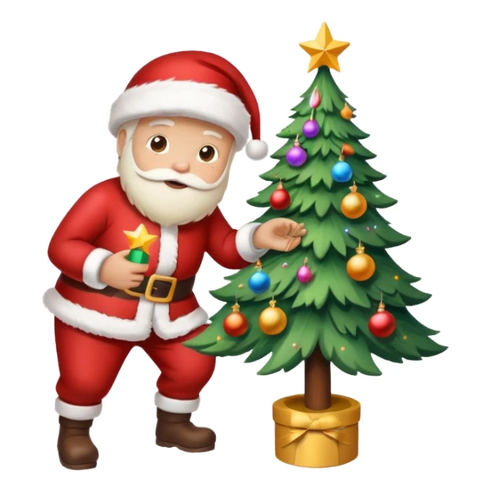 збирати ялинку sticker