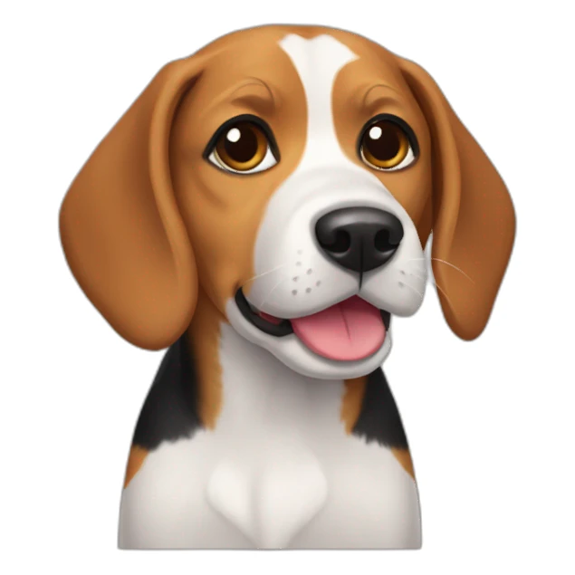 beagle mix sticker