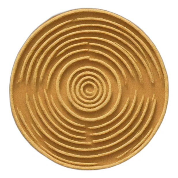 crop circle sticker