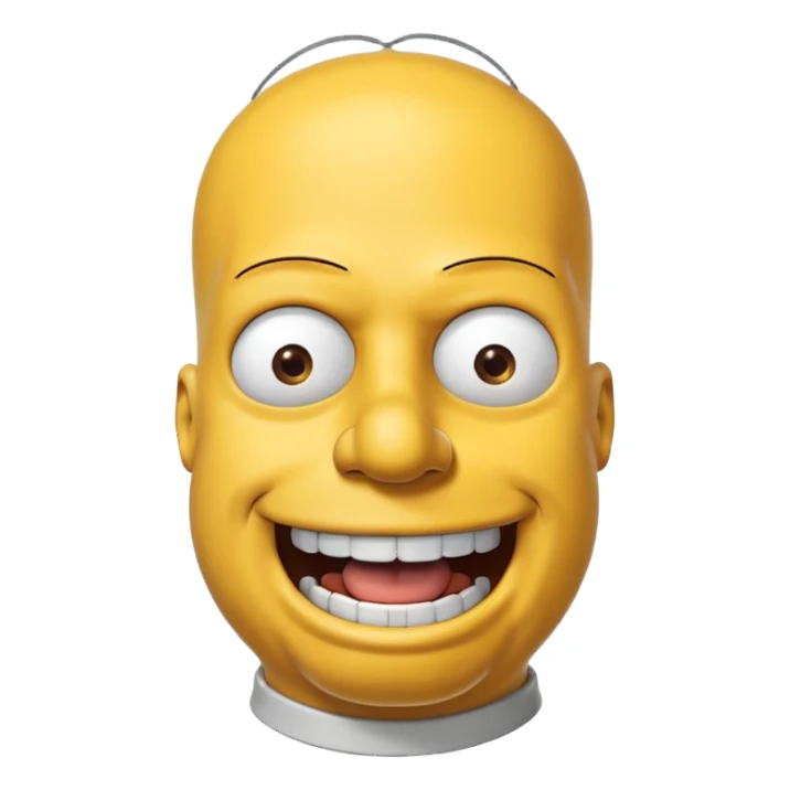 the simpsons, Different every character, only one at a time. sticker