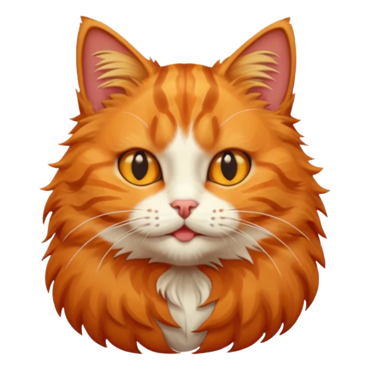 Cat sticker