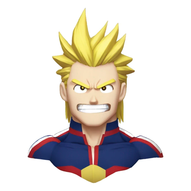 All might - My hero academia sticker