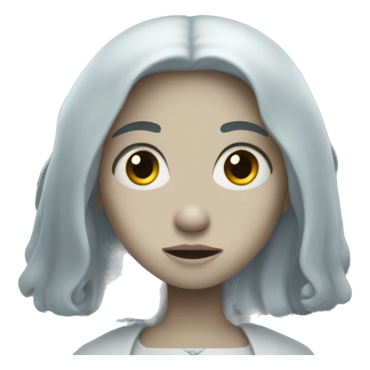 Niña llorona sticker