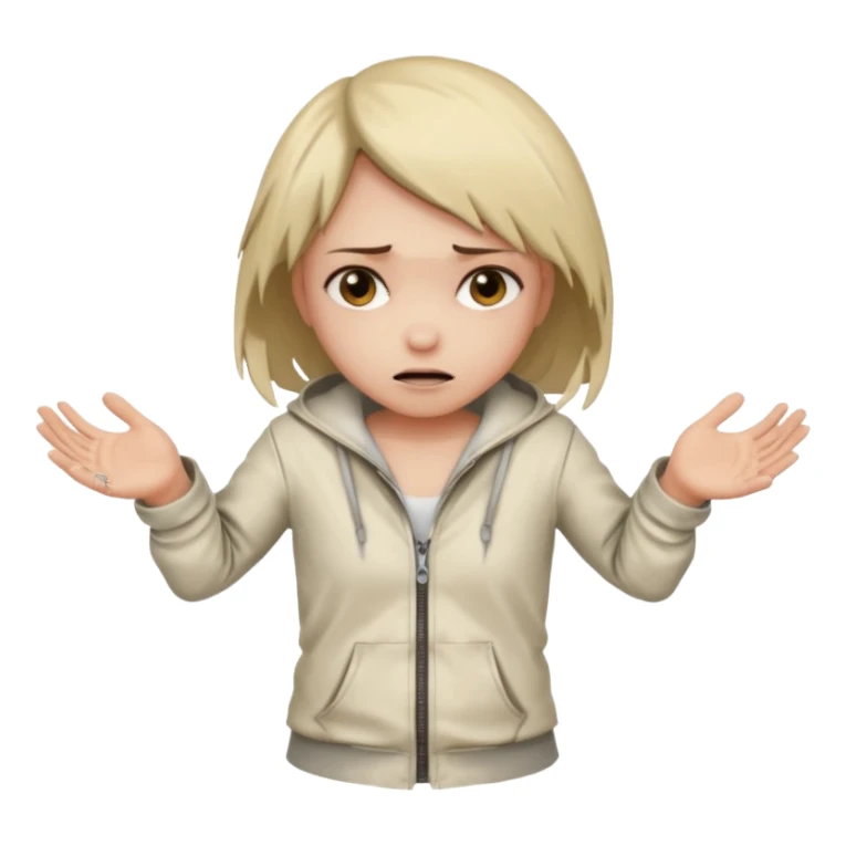 Девушка в Смирительной рубашке, рук не видно  sticker