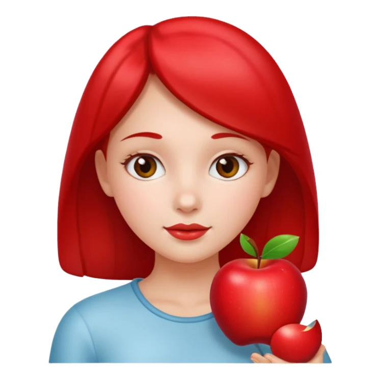 Maça kızı sticker