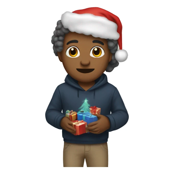 christmas night  sticker