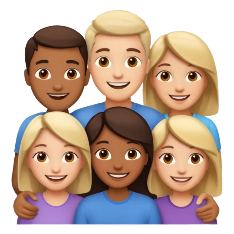 Friends Cast sticker