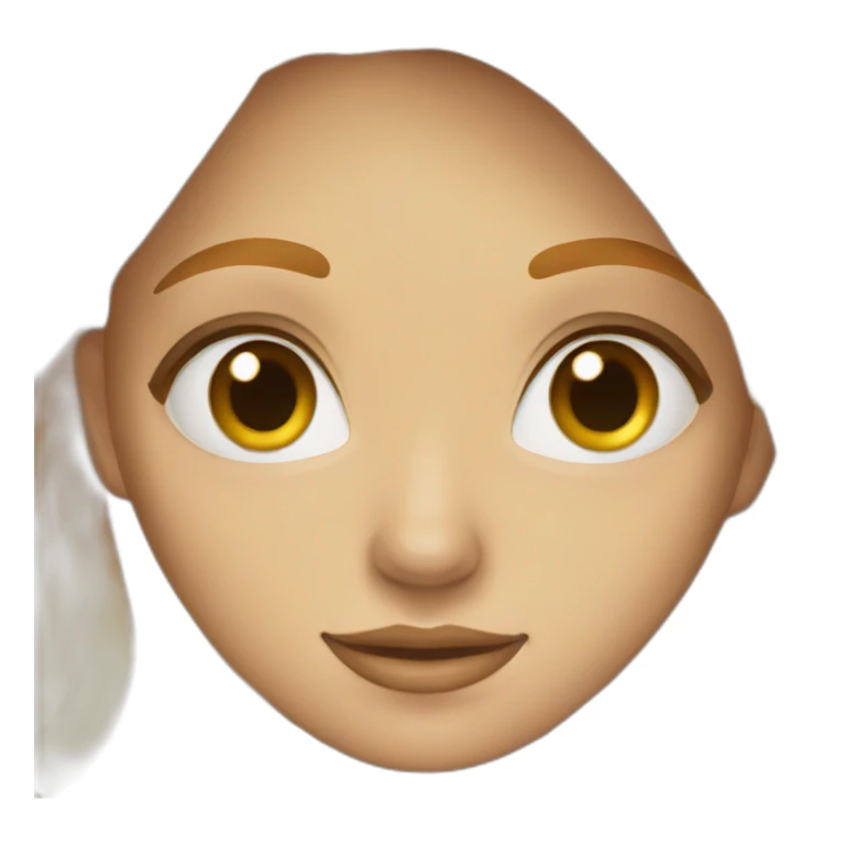 Blonde orange sticker