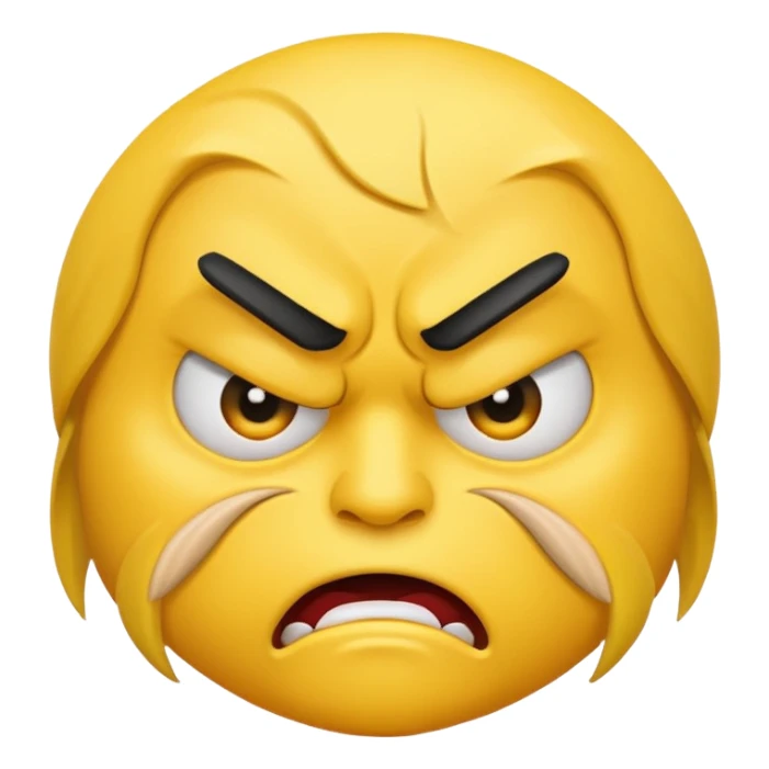 HELL NAH MAKE IT A EMOJI NOT A FACE sticker