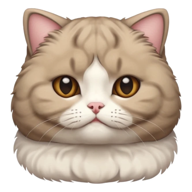 Scottish fold sticker