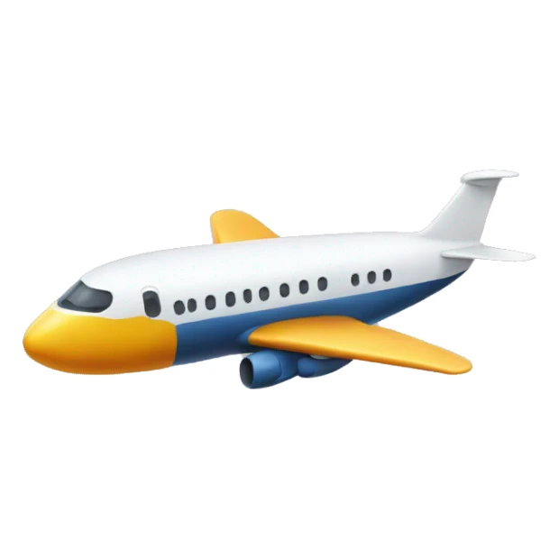 plane with tophat sticker