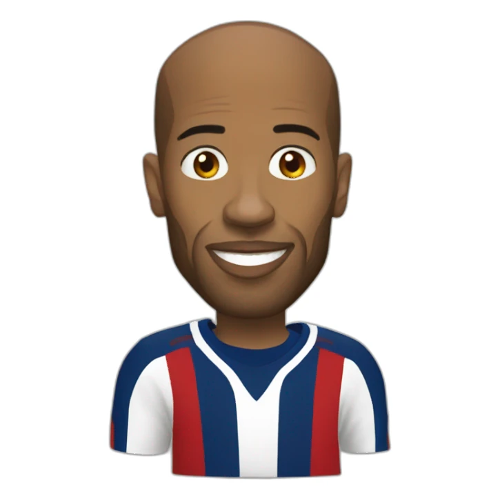 thierry henry sticker