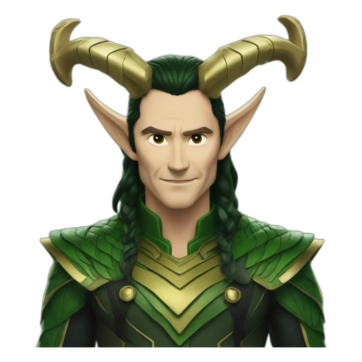 Loki yggdrasil mcu sticker