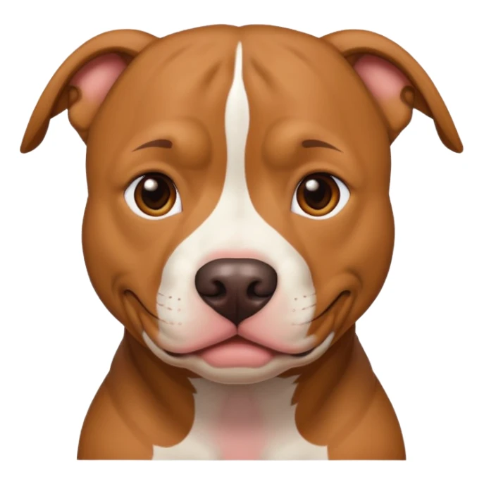 Pitbull sticker