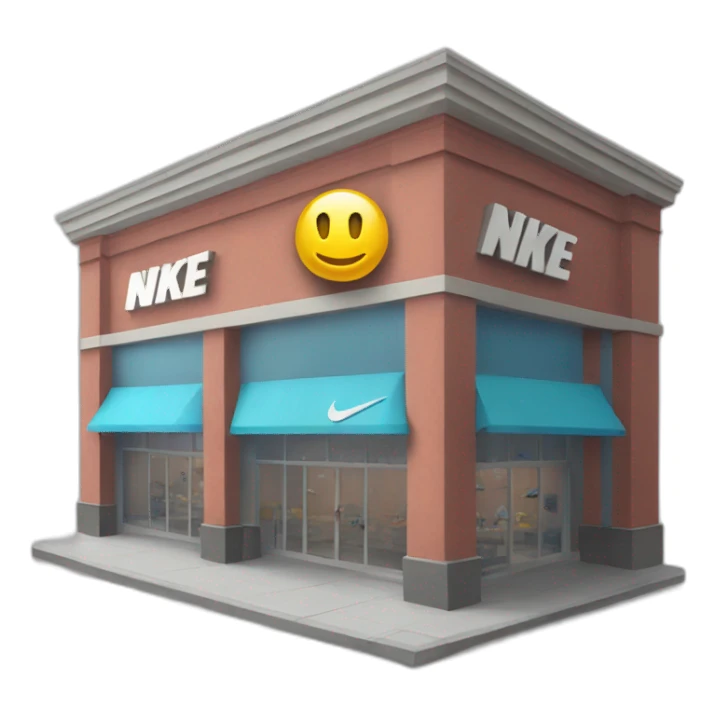nike store sticker
