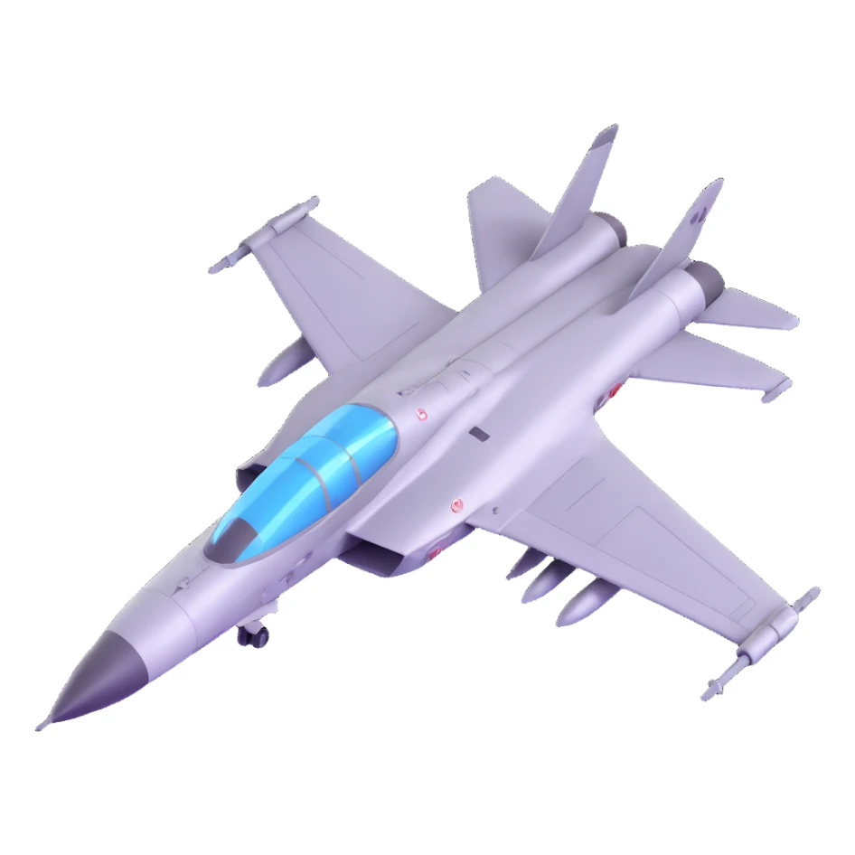 fighter jet sticker