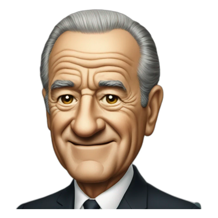 Lyndon B Johnson sticker