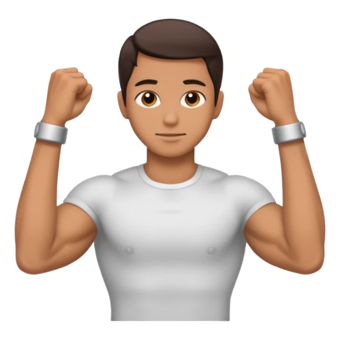 arms, sleeves, forearms, elbows sticker