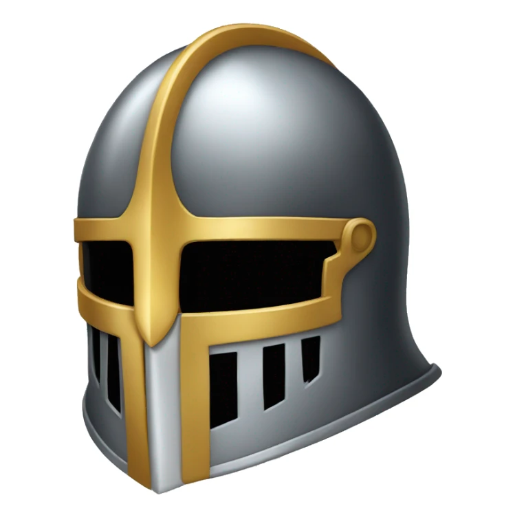 knight helmet sticker